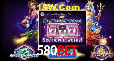 Provedores de Jogos 580bet