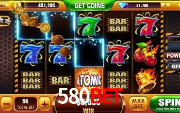 Mesa de Blackjack 580bet