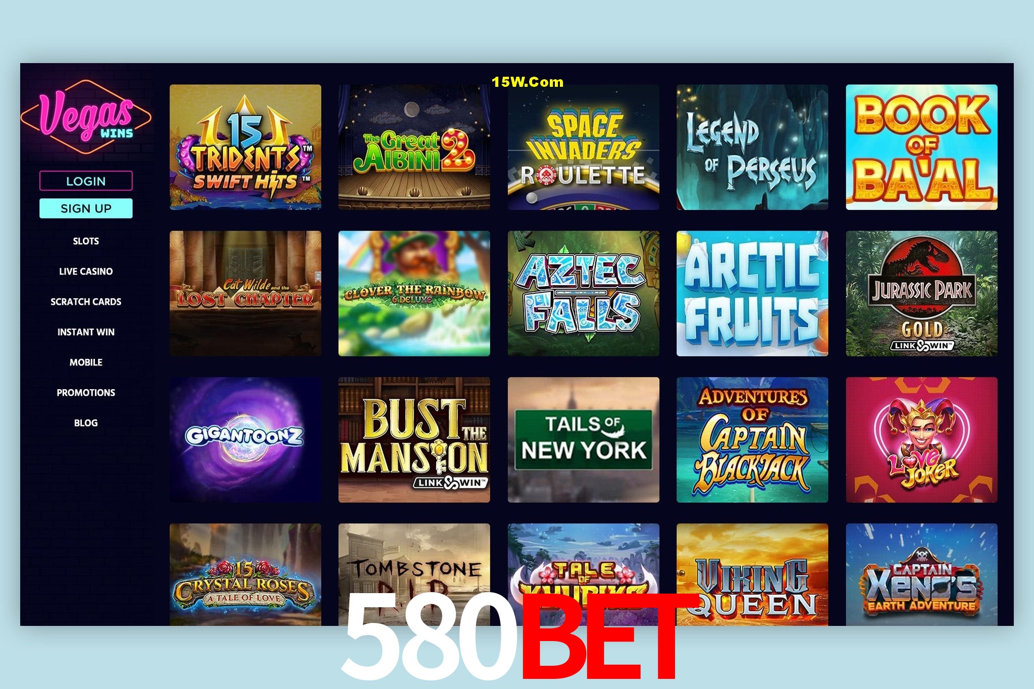 Games Directory 580bet
